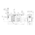 Speck Badu Gamma Eco VS - Pool Filterpumpe 1,10 kW / 230V – Produktansicht 2